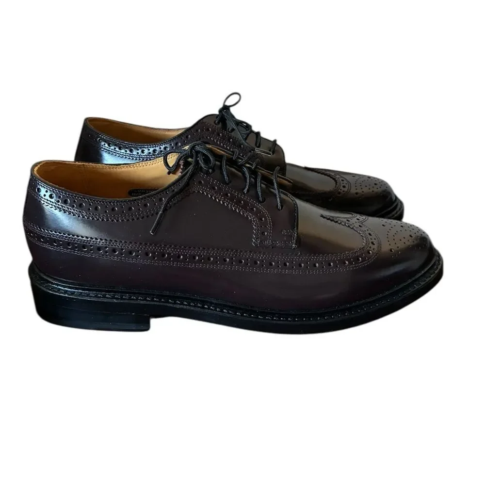 Florsheim Imperial Brown Leather Interior Mens Size 8